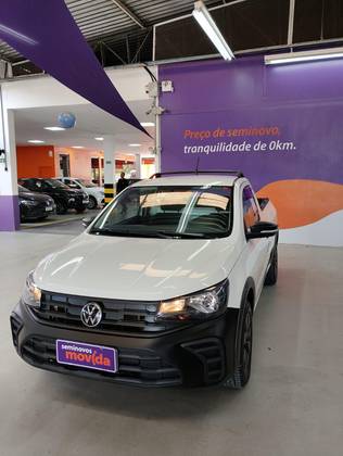 VOLKSWAGEN SAVEIRO 1.6 MSI ROBUST CS 16V FLEX 2P MANUAL VOLKSWAGEN SAVEIRO 1.6 MSI ROBUST CS 16V FLEX 2P MANUAL